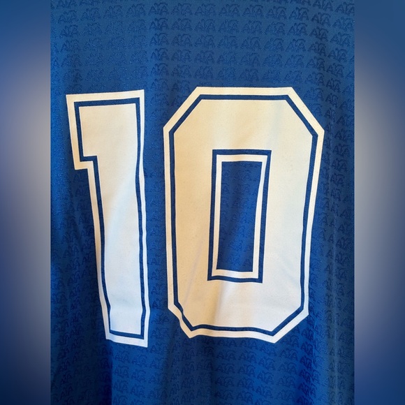 Adidas Argentina 1994 Away Jersey Maradona Number 10 - Picture 4 of 6